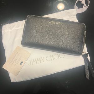 Brand new Jimmy Choo zipper wallet
